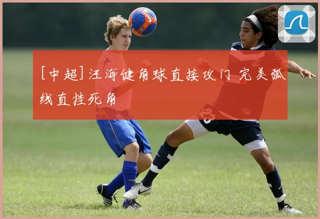 [中超]汪海健角球直接攻门 完美弧线直挂死角