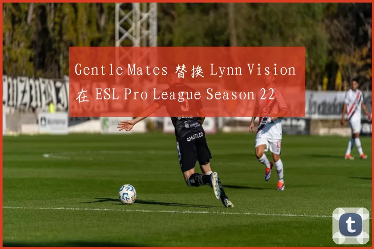 Gentle Mates 替换 Lynn Vision 在 ESL Pro League Season 22