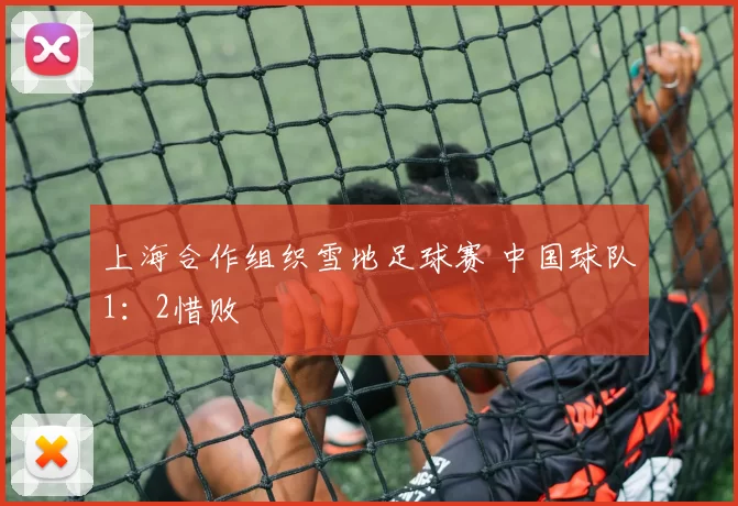 上海合作组织雪地足球赛 中国球队1：2惜败