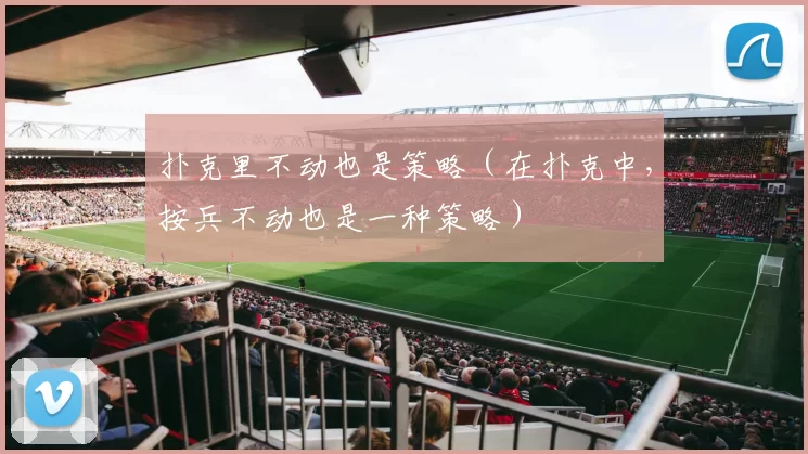 扑克里不动也是策略（在扑克中，按兵不动也是一种策略）