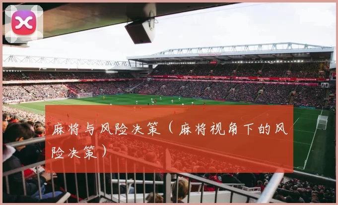 麻将与风险决策（麻将视角下的风险决策）