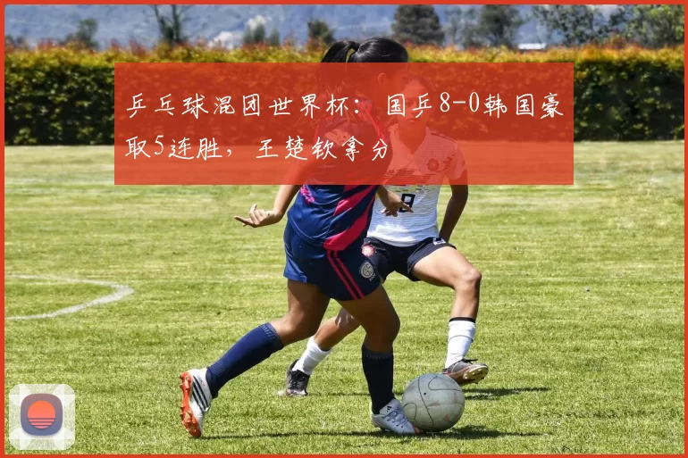 乒乓球混团世界杯：国乒8-0韩国豪取5连胜，王楚钦拿分