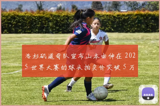 洛杉矶道奇队宣布山本由伸在 2025 世界大赛的球衣拍卖价突破 5 万美元，刷新队史纪录